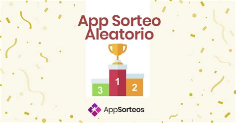 AppSorteos – Sorteo Aleatorio Online (GRATIS)